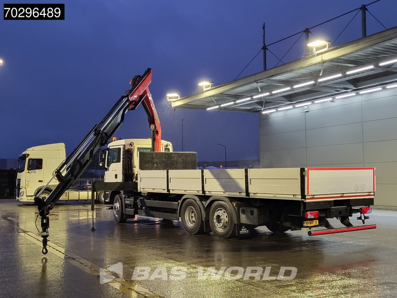 MAN TGS 26.360 TGS 6X2 NL-Truck Palfinger PK17.001 Crane Kran Lift+Steering-Axle Navi Euro 6 Palfinger - Camión caja abierta, Camión grúa: foto 5 MAN TGS 26.360 TGS 6X2 NL-Truck Palfinger PK17.001 Crane Kran Lift+Steering-Axle Navi Euro 6 Palfinger - Camión caja abierta, Camión grúa: foto 5