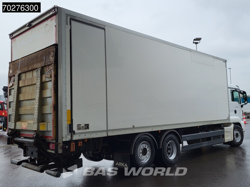 MAN TGS 26.400 6X2 Carrier Supra Tailgate Navi Xenon Lift Axle Euro 6 - Camión frigorífico: foto 5 MAN TGS 26.400 6X2 Carrier Supra Tailgate Navi Xenon Lift Axle Euro 6 - Camión frigorífico: foto 5