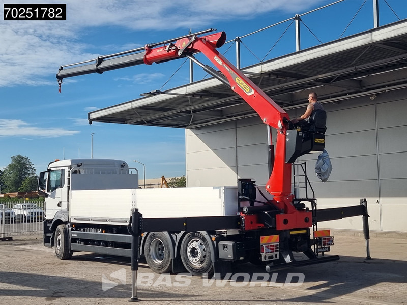 MAN TGS 26.440 6X2 NEW NL-Truck Palfinger PK 20.501 L TEC3 Kran Crane Baustoff Euro 6 - Camión caja abierta, Camión grúa: foto 2 MAN TGS 26.440 6X2 NEW NL-Truck Palfinger PK 20.501 L TEC3 Kran Crane Baustoff Euro 6 - Camión caja abierta, Camión grúa: foto 2