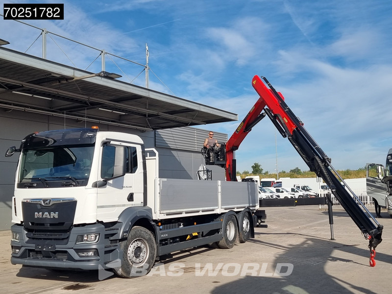 MAN TGS 26.440 6X2 NEW NL-Truck Palfinger PK 20.501 L TEC3 Kran Crane Baustoff Euro 6 - Camión caja abierta, Camión grúa: foto 5 MAN TGS 26.440 6X2 NEW NL-Truck Palfinger PK 20.501 L TEC3 Kran Crane Baustoff Euro 6 - Camión caja abierta, Camión grúa: foto 5