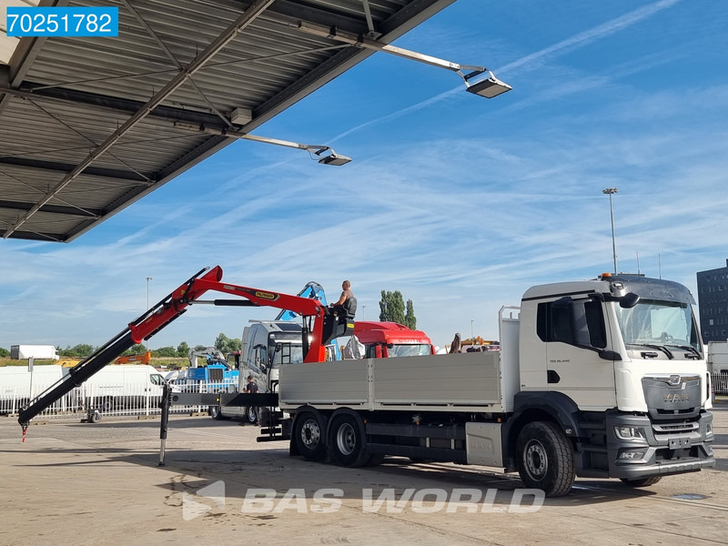 MAN TGS 26.440 6X2 NEW NL-Truck Palfinger PK 20.501 L TEC3 Kran Crane Euro 6 - Camión caja abierta, Camión grúa: foto 5 MAN TGS 26.440 6X2 NEW NL-Truck Palfinger PK 20.501 L TEC3 Kran Crane Euro 6 - Camión caja abierta, Camión grúa: foto 5