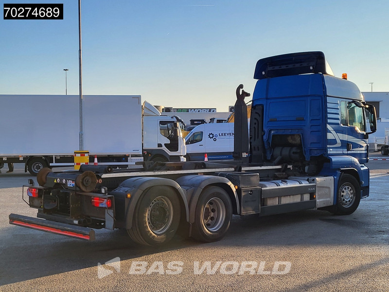 MAN TGS 26.440 6X2 VDL S-21-6200 hooklift Retarder Navi Automatic Euro 6 - Camión multibasculante: foto 5 MAN TGS 26.440 6X2 VDL S-21-6200 hooklift Retarder Navi Automatic Euro 6 - Camión multibasculante: foto 5