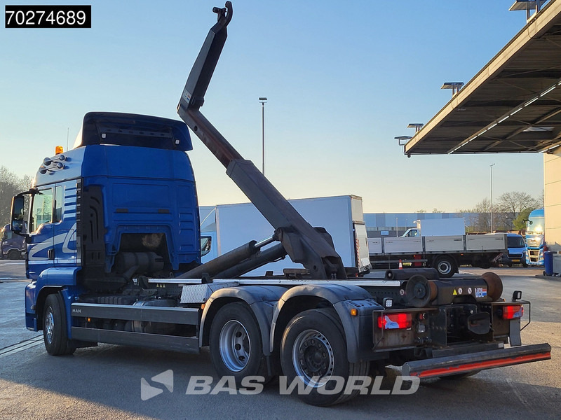 MAN TGS 26.440 6X2 VDL S-21-6200 hooklift Retarder Navi Automatic Euro 6 - Camión multibasculante: foto 2 MAN TGS 26.440 6X2 VDL S-21-6200 hooklift Retarder Navi Automatic Euro 6 - Camión multibasculante: foto 2