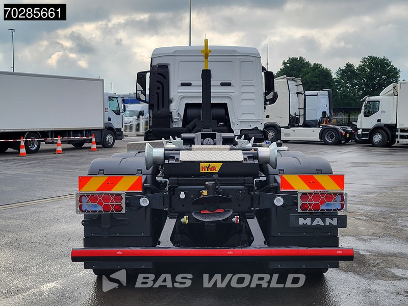 Camión multibasculante nuevo MAN TGS 26.440 6X4 NEW HYVA H20-60S Automatic Steelsuspension Euro 6: foto 11