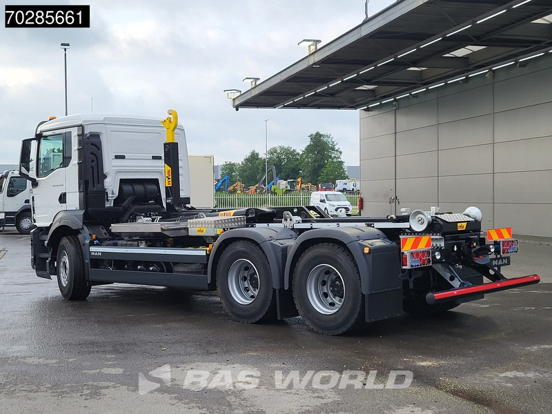 MAN TGS 26.440 6X4 NEW HYVA H20-60S Automatic Steelsuspension Euro 6 - Camión multibasculante: foto 5 MAN TGS 26.440 6X4 NEW HYVA H20-60S Automatic Steelsuspension Euro 6 - Camión multibasculante: foto 5