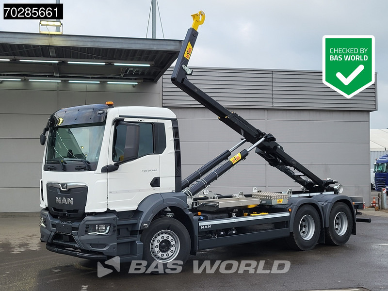 MAN TGS 26.440 6X4 NEW HYVA H20-60S Automatic Steelsuspension Euro 6 - Camión multibasculante: foto 1 MAN TGS 26.440 6X4 NEW HYVA H20-60S Automatic Steelsuspension Euro 6 - Camión multibasculante: foto 1