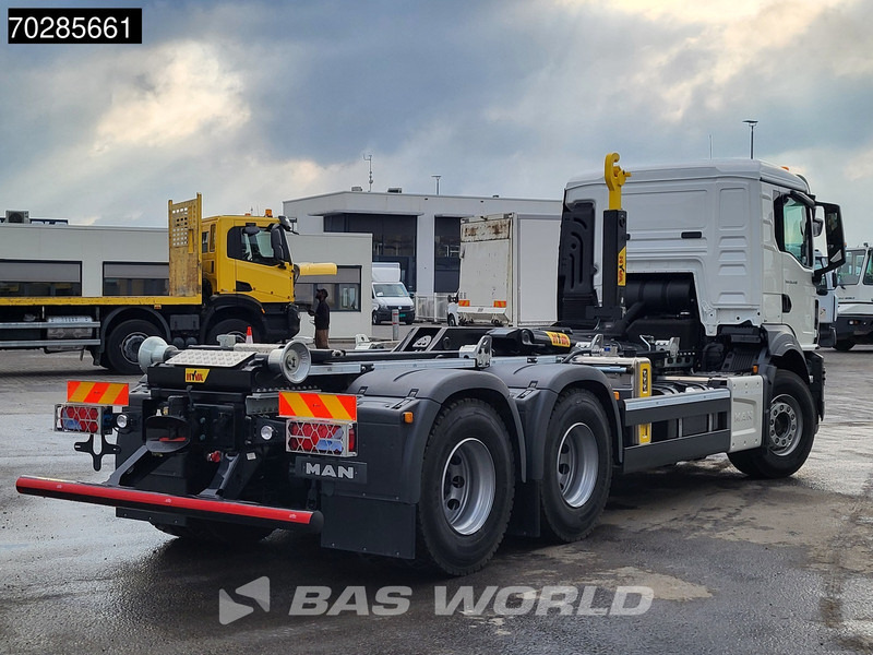 Camión multibasculante nuevo MAN TGS 26.440 6X4 NEW HYVA H20-60S Automatic Steelsuspension Euro 6: foto 7