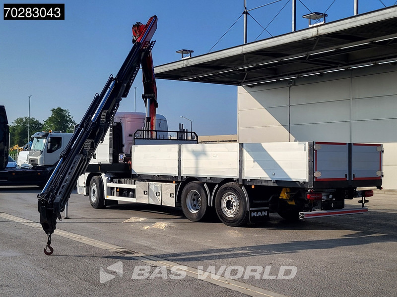 MAN TGS 26.460 TGS 6X2 Retarder HMF 2120K 6x Extensions Crane Kran Navi Euro 6 - Camión caja abierta, Camión grúa: foto 5 MAN TGS 26.460 TGS 6X2 Retarder HMF 2120K 6x Extensions Crane Kran Navi Euro 6 - Camión caja abierta, Camión grúa: foto 5