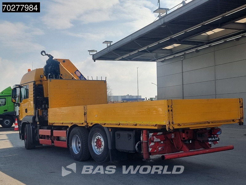 MAN TGS 26.480 6X4 HMF 5020 K6 Crane Kran 6x2H4 Hydrodrive Euro 6 - Camión caja abierta, Camión grúa: foto 2 MAN TGS 26.480 6X4 HMF 5020 K6 Crane Kran 6x2H4 Hydrodrive Euro 6 - Camión caja abierta, Camión grúa: foto 2