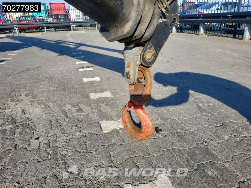 Camión caja abierta, Camión grúa MAN TGS 26.480 6X4 HMF 5020-K6 Crane Kran Hydrodrive Lift+Lenkachse Euro 6: foto 11