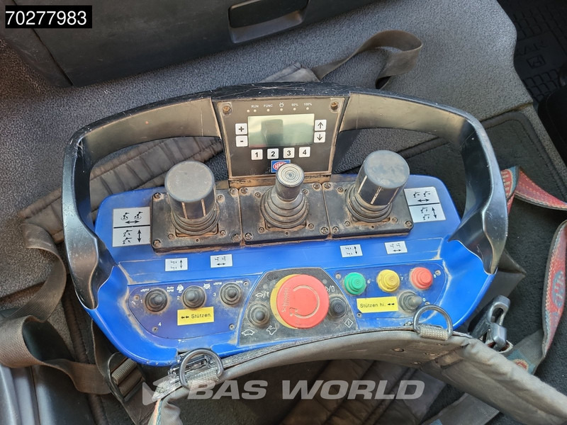 Camión caja abierta, Camión grúa MAN TGS 26.480 6X4 HMF 5020-K6 Crane Kran Hydrodrive Lift+Lenkachse Euro 6: foto 20