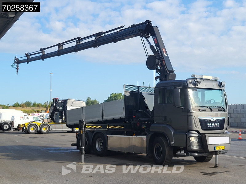 MAN TGS 26.500 6X2 NL-Truck HIAB Crane Kran X-HIPRO 302 E-6 Fifth wheel Euro 6 - Camión volquete, Camión grúa: foto 3 MAN TGS 26.500 6X2 NL-Truck HIAB Crane Kran X-HIPRO 302 E-6 Fifth wheel Euro 6 - Camión volquete, Camión grúa: foto 3