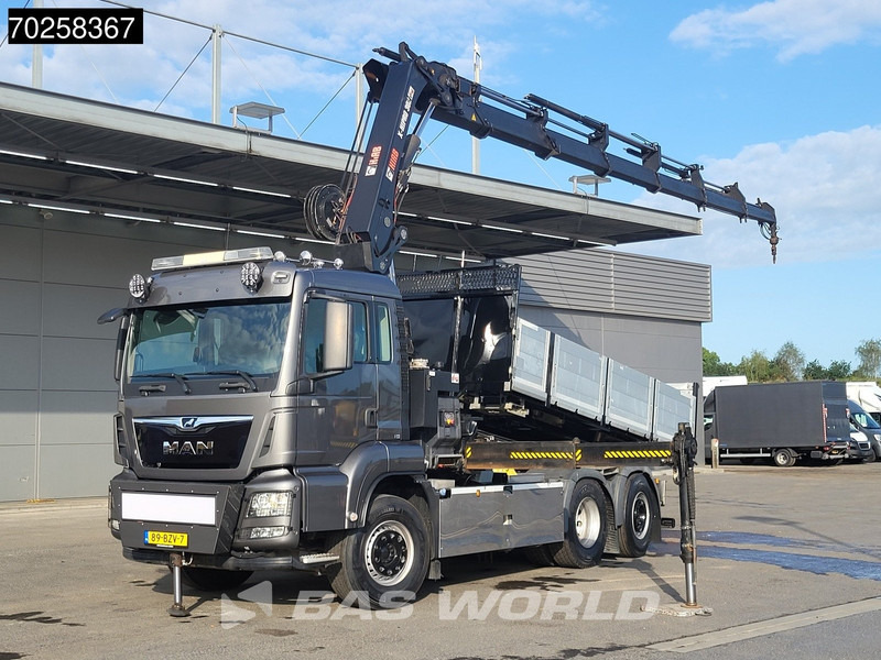MAN TGS 26.500 6X2 NL-Truck HIAB Crane Kran X-HIPRO 302 E-6 Fifth wheel Euro 6 - Camión volquete, Camión grúa: foto 1 MAN TGS 26.500 6X2 NL-Truck HIAB Crane Kran X-HIPRO 302 E-6 Fifth wheel Euro 6 - Camión volquete, Camión grúa: foto 1