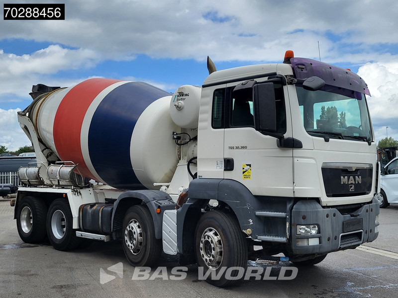 MAN TGS 32.360 8X4 9M3 Schwing Stetter Steel suspension Manual Euro 4 - Camión hormigonera: foto 3 MAN TGS 32.360 8X4 9M3 Schwing Stetter Steel suspension Manual Euro 4 - Camión hormigonera: foto 3
