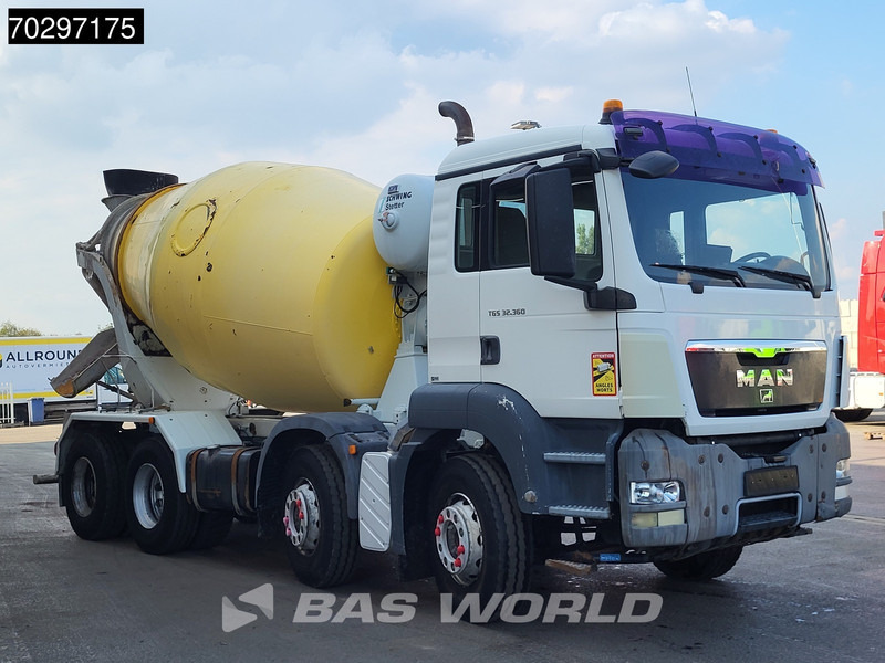MAN TGS 32.360 8X4 9m3 Schwing Stetter Mixer Manual Steelsuspension Euro 4 - Camión hormigonera: foto 3 MAN TGS 32.360 8X4 9m3 Schwing Stetter Mixer Manual Steelsuspension Euro 4 - Camión hormigonera: foto 3