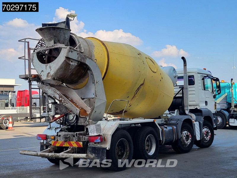 MAN TGS 32.360 8X4 9m3 Schwing Stetter Mixer Manual Steelsuspension Euro 4 - Camión hormigonera: foto 5 MAN TGS 32.360 8X4 9m3 Schwing Stetter Mixer Manual Steelsuspension Euro 4 - Camión hormigonera: foto 5