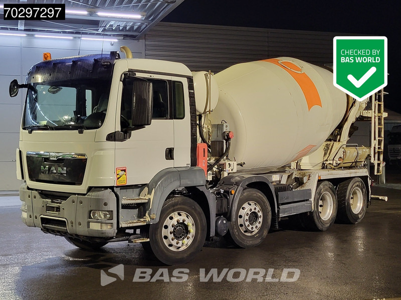 MAN TGS 32.400 8X4 Schwing Stetter Mixer Steelsuspension Automatic Euro 5 - Camión hormigonera: foto 1 MAN TGS 32.400 8X4 Schwing Stetter Mixer Steelsuspension Automatic Euro 5 - Camión hormigonera: foto 1