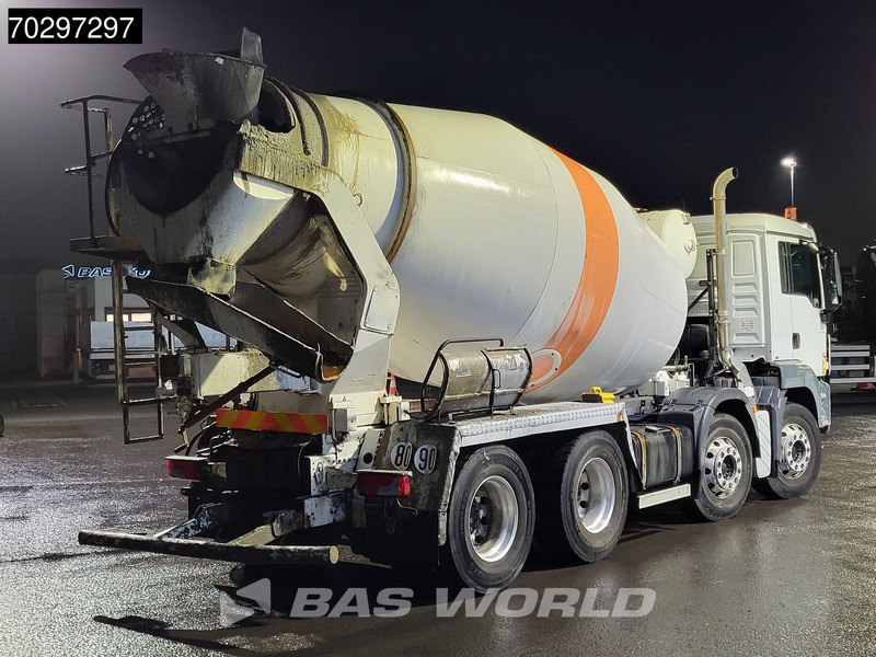 MAN TGS 32.400 8X4 Schwing Stetter Mixer Steelsuspension Automatic Euro 5 - Camión hormigonera: foto 5 MAN TGS 32.400 8X4 Schwing Stetter Mixer Steelsuspension Automatic Euro 5 - Camión hormigonera: foto 5