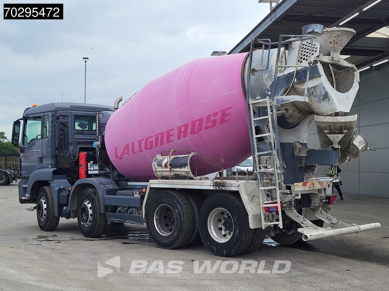 MAN TGS 32.430 8X4 9m3 Stetter Steelsuspension Euro 6 - Camión hormigonera: foto 2 MAN TGS 32.430 8X4 9m3 Stetter Steelsuspension Euro 6 - Camión hormigonera: foto 2