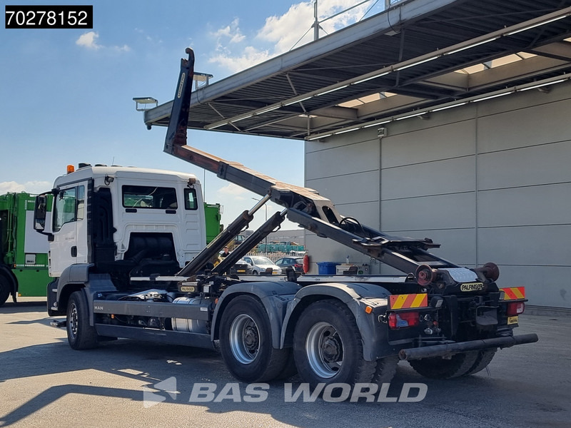 MAN TGS 33.440 6X4 20tons Palfinger T20-31 MPA hooklift Big-Axle Euro 6 - Camión multibasculante: foto 2 MAN TGS 33.440 6X4 20tons Palfinger T20-31 MPA hooklift Big-Axle Euro 6 - Camión multibasculante: foto 2