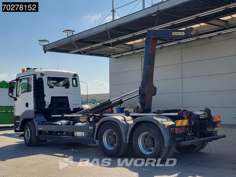 MAN TGS 33.440 6X4 20tons Palfinger T20-31 MPA hooklift Big-Axle Euro 6 - Camión multibasculante: foto 5 MAN TGS 33.440 6X4 20tons Palfinger T20-31 MPA hooklift Big-Axle Euro 6 - Camión multibasculante: foto 5