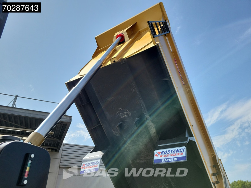MAN TGS 33.480 6X4 NEW! 20m3 Tipper Steelsuspension Big-Axle Automatic Euro 6 - Camión volquete: foto 3 MAN TGS 33.480 6X4 NEW! 20m3 Tipper Steelsuspension Big-Axle Automatic Euro 6 - Camión volquete: foto 3