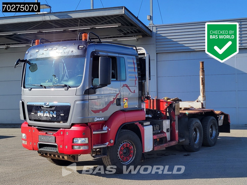 MAN TGS 33.540 6X4 Tree transport Manual Retarder Big-Axle Steelsuspension Euro 5 - Camión forestal: foto 1 MAN TGS 33.540 6X4 Tree transport Manual Retarder Big-Axle Steelsuspension Euro 5 - Camión forestal: foto 1
