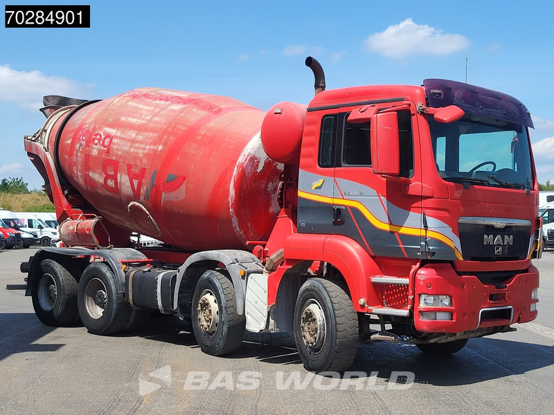 MAN TGS 35.360 8X4 9m3 Schwing Stetter Manual Big-Axle Steelsuspension Euro 4 - Camión hormigonera: foto 3 MAN TGS 35.360 8X4 9m3 Schwing Stetter Manual Big-Axle Steelsuspension Euro 4 - Camión hormigonera: foto 3