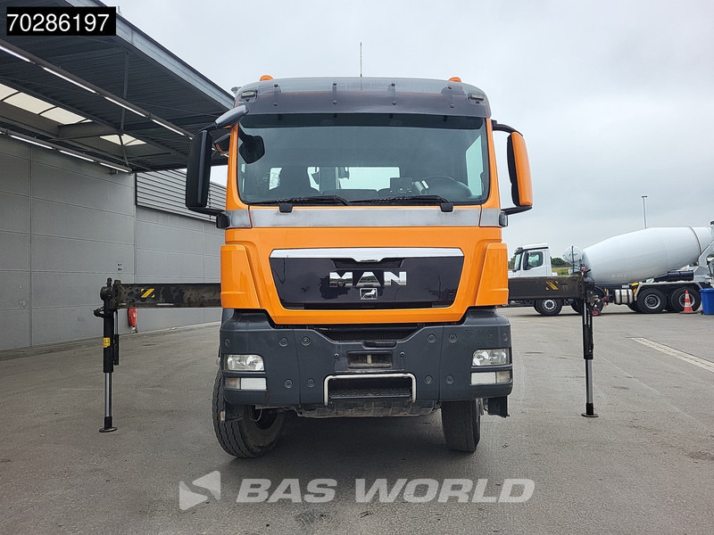 Camión volquete, Camión grúa MAN TGS 35.400 8X4 Palfinger PK16001 K Kran Crane Retarder Big-Axle 2-Way tipper Euro 6: foto 10
