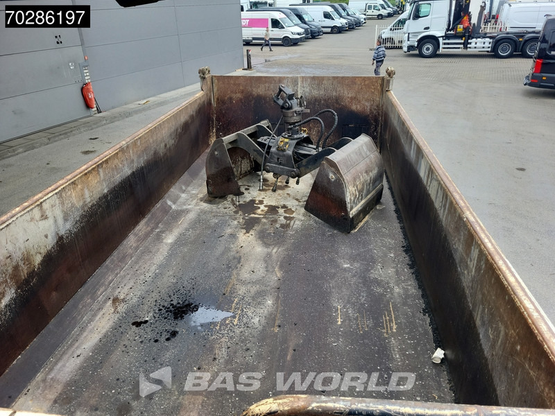 Camión volquete, Camión grúa MAN TGS 35.400 8X4 Palfinger PK16001 K Kran Crane Retarder Big-Axle 2-Way tipper Euro 6: foto 18