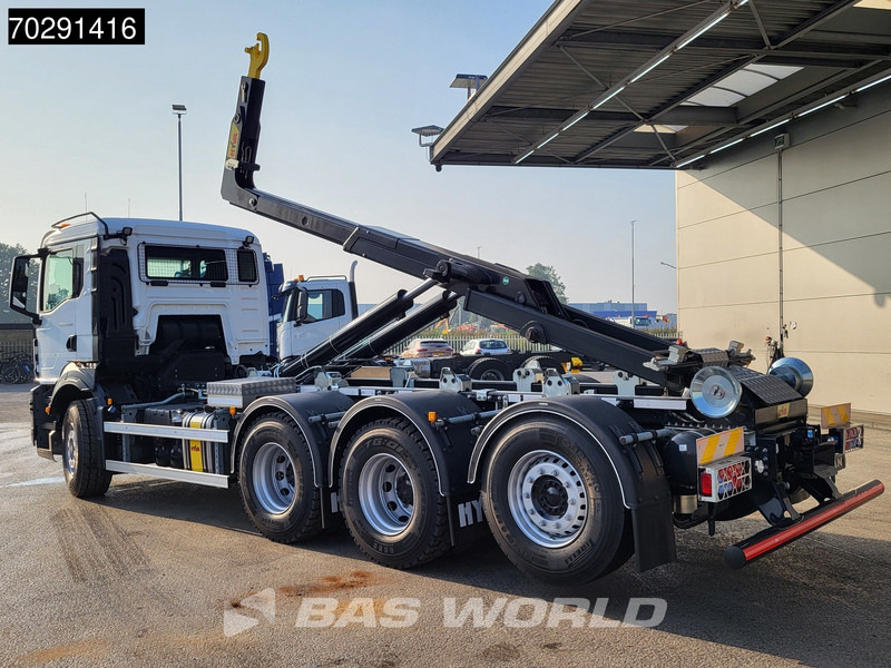 MAN TGS 35.470 8X4 NEW! HYVA 26-62 SKZ hooklift Lift+steering Axle Automatic Euro 6 - Camión multibasculante: foto 2 MAN TGS 35.470 8X4 NEW! HYVA 26-62 SKZ hooklift Lift+steering Axle Automatic Euro 6 - Camión multibasculante: foto 2
