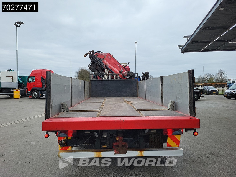 Camión caja abierta, Camión grúa MAN TGS 35.480 8X4 Fassi F800BXP.28 Kran Crane Hydrodrive Lift-Lenkachse Euro 4: foto 11
