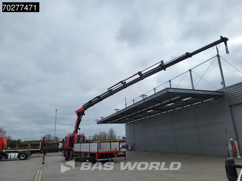 MAN TGS 35.480 8X4 Fassi F800BXP.28 Kran Crane Hydrodrive Lift-Lenkachse Euro 4 - Camión caja abierta, Camión grúa: foto 2 MAN TGS 35.480 8X4 Fassi F800BXP.28 Kran Crane Hydrodrive Lift-Lenkachse Euro 4 - Camión caja abierta, Camión grúa: foto 2