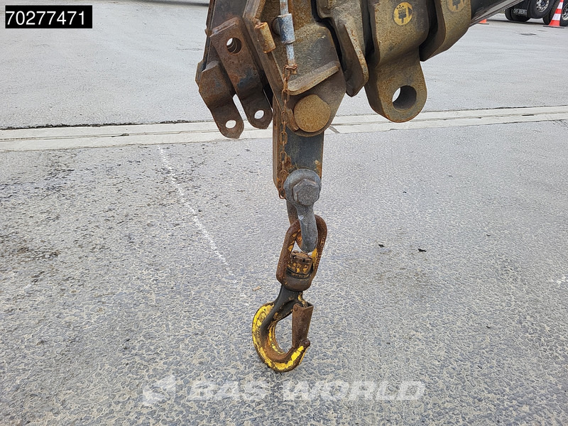 Camión caja abierta, Camión grúa MAN TGS 35.480 8X4 Fassi F800BXP.28 Kran Crane Hydrodrive Lift-Lenkachse Euro 4: foto 15