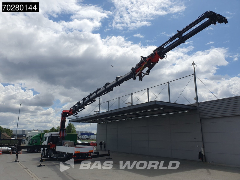 MAN TGS 35.520 8X4 Palfinger PK135.002 TEC 7 Kran Crane Hydrodrive Lift+steering axle Navi LED Euro 6 - Camión caja abierta, Camión grúa: foto 2 MAN TGS 35.520 8X4 Palfinger PK135.002 TEC 7 Kran Crane Hydrodrive Lift+steering axle Navi LED Euro 6 - Camión caja abierta, Camión grúa: foto 2