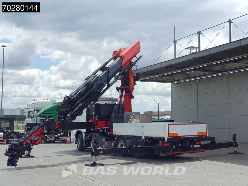 Leasing para MAN TGS 35.520 8X4 Palfinger PK135.002 TEC 7 Kran Crane Hydrodrive Lift+steering axle Navi LED Euro 6 MAN TGS 35.520 8X4 Palfinger PK135.002 TEC 7 Kran Crane Hydrodrive Lift+steering axle Navi LED Euro 6: foto 6