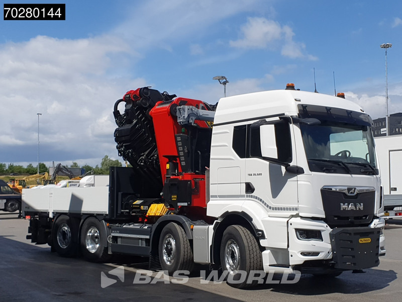 Leasing para MAN TGS 35.520 8X4 Palfinger PK135.002 TEC 7 Kran Crane Hydrodrive Lift+steering axle Navi LED Euro 6 MAN TGS 35.520 8X4 Palfinger PK135.002 TEC 7 Kran Crane Hydrodrive Lift+steering axle Navi LED Euro 6: foto 13
