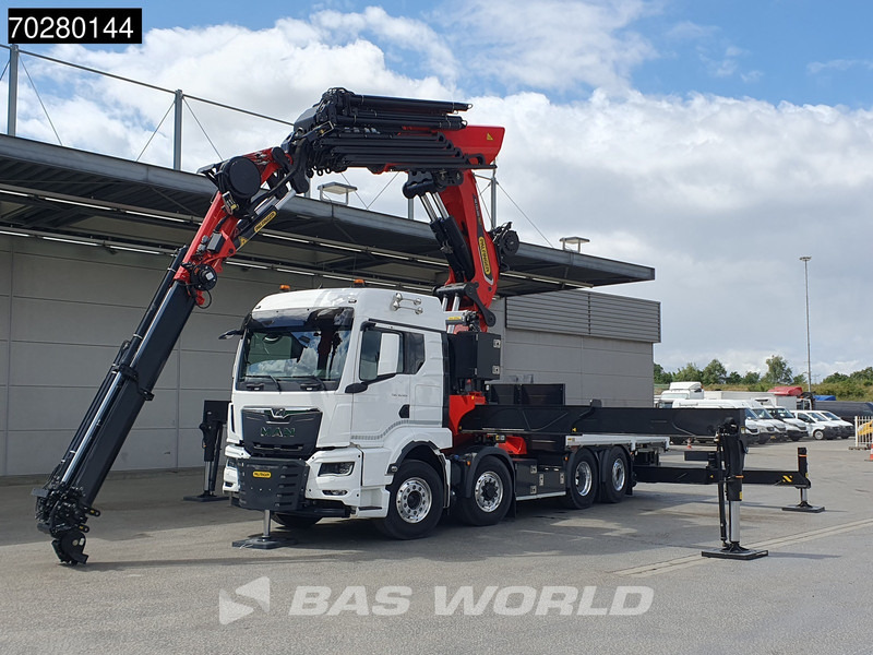 Leasing para MAN TGS 35.520 8X4 Palfinger PK135.002 TEC 7 Kran Crane Hydrodrive Lift+steering axle Navi LED Euro 6 MAN TGS 35.520 8X4 Palfinger PK135.002 TEC 7 Kran Crane Hydrodrive Lift+steering axle Navi LED Euro 6: foto 7