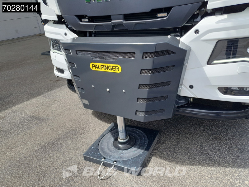 Leasing para MAN TGS 35.520 8X4 Palfinger PK135.002 TEC 7 Kran Crane Hydrodrive Lift+steering axle Navi LED Euro 6 MAN TGS 35.520 8X4 Palfinger PK135.002 TEC 7 Kran Crane Hydrodrive Lift+steering axle Navi LED Euro 6: foto 18