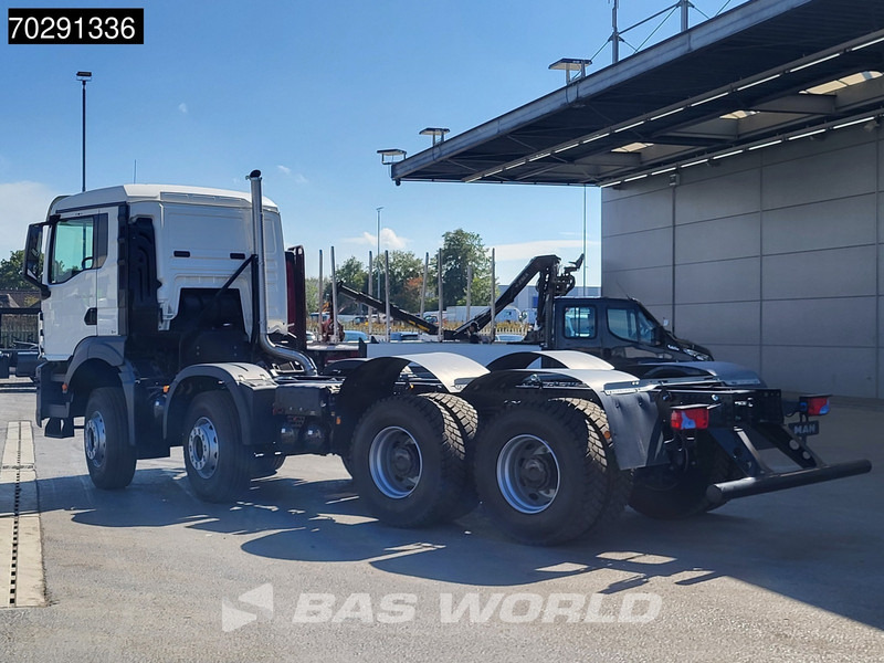 MAN TGS 41.400 8X4 New! Steelsuspension Big-Axle Manual Euro 2 - Camión chasis: foto 2 MAN TGS 41.400 8X4 New! Steelsuspension Big-Axle Manual Euro 2 - Camión chasis: foto 2