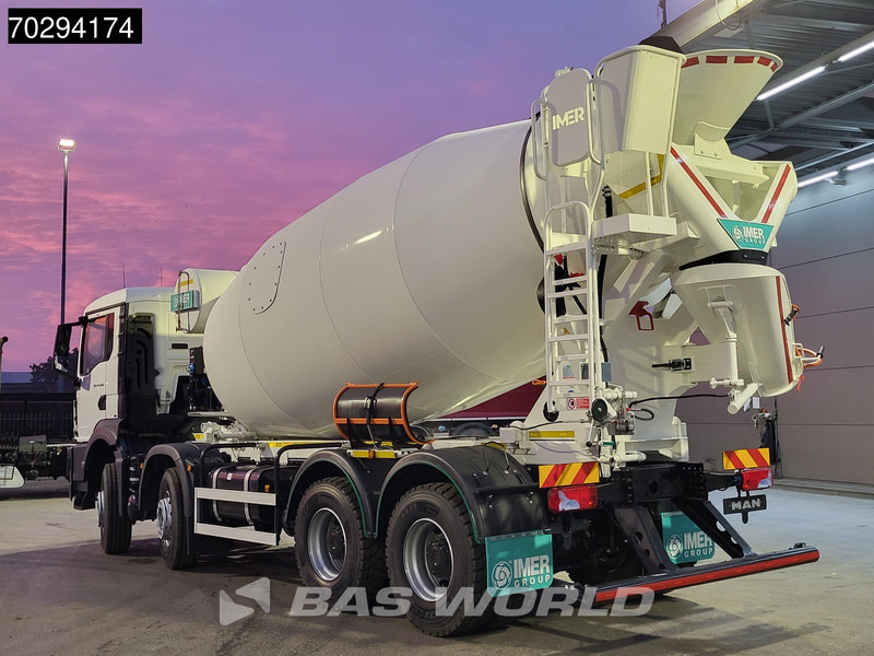 MAN TGS 41.440 8X4 NEW! 12m3 Imer Mixer Steelsuspension Big-Axle Automatic Euro 6 - Camión hormigonera: foto 2 MAN TGS 41.440 8X4 NEW! 12m3 Imer Mixer Steelsuspension Big-Axle Automatic Euro 6 - Camión hormigonera: foto 2
