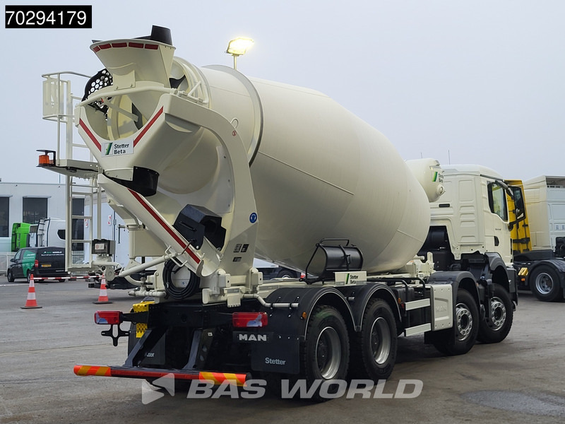 Leasing para MAN TGS 41.440 8X4 NEW! 12m3 Stetter Mixer Big-Axle Steelsuspension Automatic Euro 6 MAN TGS 41.440 8X4 NEW! 12m3 Stetter Mixer Big-Axle Steelsuspension Automatic Euro 6: foto 15