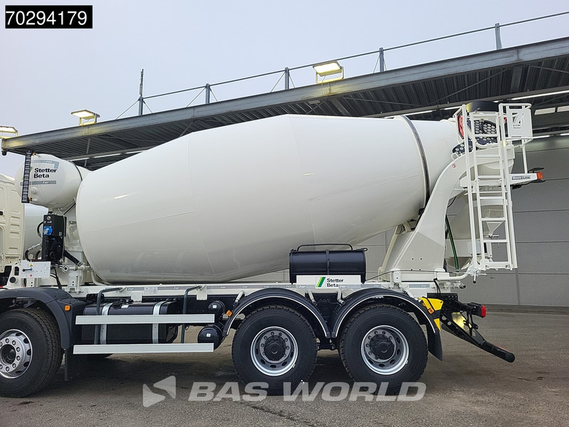 MAN TGS 41.440 8X4 NEW! 12m3 Stetter Mixer Big-Axle Steelsuspension Automatic Euro 6 - Camión hormigonera: foto 3 MAN TGS 41.440 8X4 NEW! 12m3 Stetter Mixer Big-Axle Steelsuspension Automatic Euro 6 - Camión hormigonera: foto 3