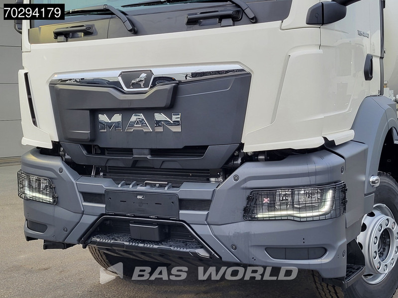 Leasing para MAN TGS 41.440 8X4 NEW! 12m3 Stetter Mixer Big-Axle Steelsuspension Automatic Euro 6 MAN TGS 41.440 8X4 NEW! 12m3 Stetter Mixer Big-Axle Steelsuspension Automatic Euro 6: foto 17