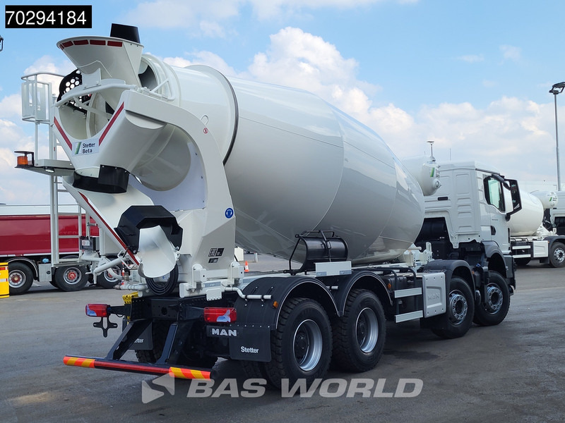 MAN TGS 41.440 8X4 New! 12m3 Stetter Mixer Big-Axle Steelsuspension Automatic Euro 6 - Camión hormigonera: foto 5 MAN TGS 41.440 8X4 New! 12m3 Stetter Mixer Big-Axle Steelsuspension Automatic Euro 6 - Camión hormigonera: foto 5