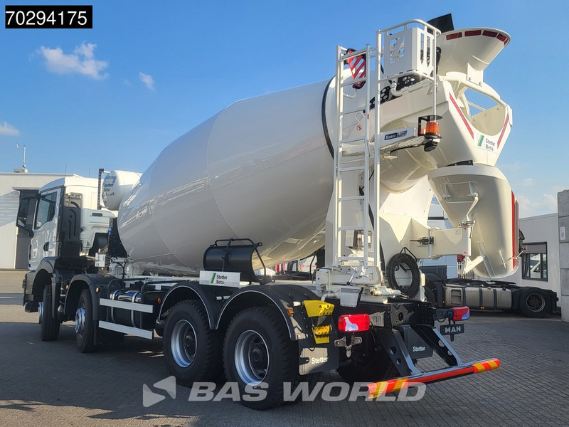 MAN TGS 41.440 8X4 New! 12m3 Stetter Mixer Big-Axle Steelsuspension Euro 6 - Camión hormigonera: foto 2 MAN TGS 41.440 8X4 New! 12m3 Stetter Mixer Big-Axle Steelsuspension Euro 6 - Camión hormigonera: foto 2
