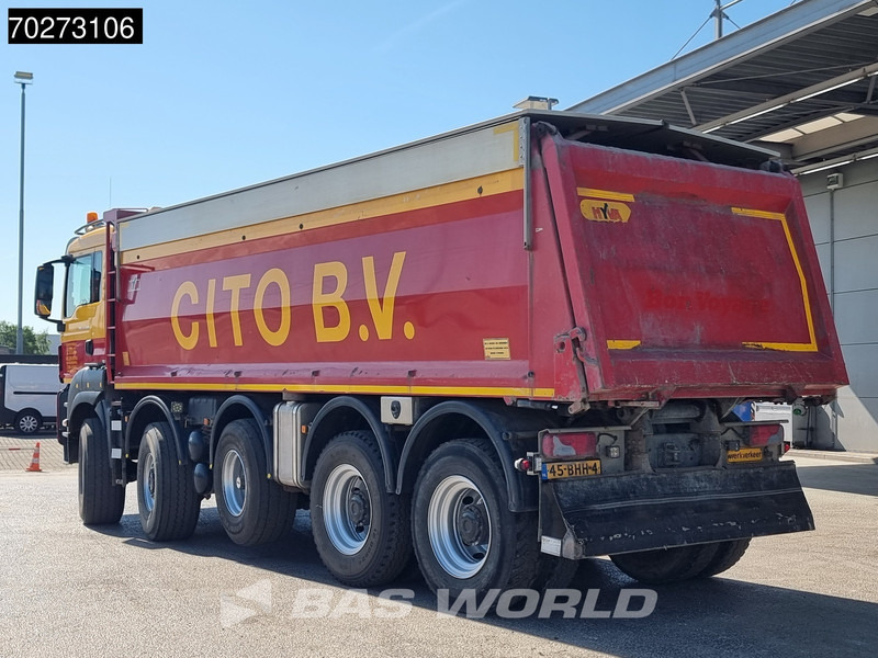 Camión volquete MAN TGS 41.480 10X8 NL-Truck BigAxle 10x8 22m3 Tipper Navi Euro 6: foto 7