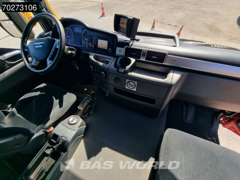 Camión volquete MAN TGS 41.480 10X8 NL-Truck BigAxle 10x8 22m3 Tipper Navi Euro 6: foto 19