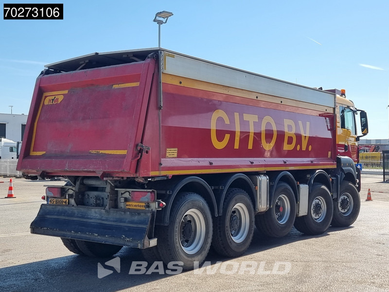 Camión volquete MAN TGS 41.480 10X8 NL-Truck BigAxle 10x8 22m3 Tipper Navi Euro 6: foto 6