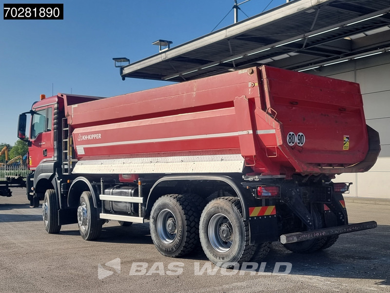 MAN TGS 41.480 8X8 8x8 Big-Axle Steelsuspension 20m3 Tipper Euro 6 - Camión volquete: foto 5 MAN TGS 41.480 8X8 8x8 Big-Axle Steelsuspension 20m3 Tipper Euro 6 - Camión volquete: foto 5